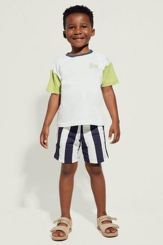 T-Shirt And Shorts Set