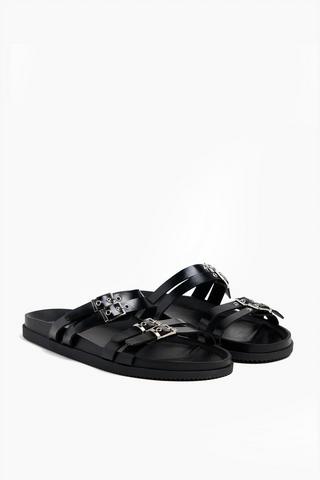 Double Buckle Slides