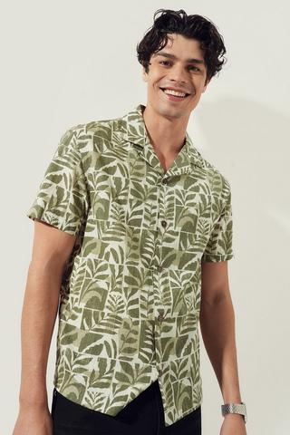 Relaxed Textured Shirt