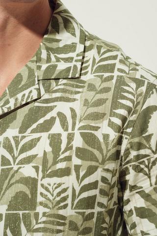 Relaxed Textured Shirt