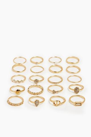 20 Pack Rings