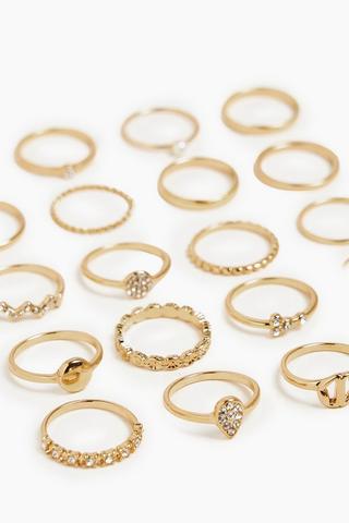20 Pack Rings