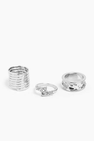 3 Pack Rings