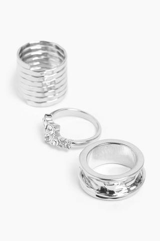 3 Pack Rings