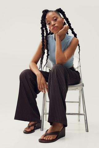 Wide Leg Pants