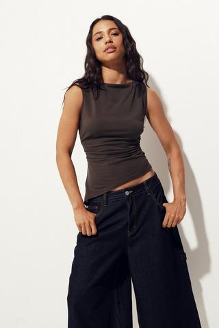 Asymmetrical Tank Top