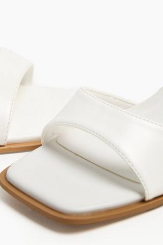 Ankle Strap Block Heel
