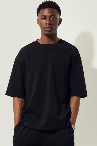 Interlock Boxy T-Shirt