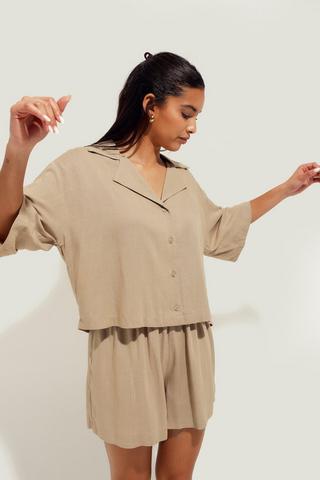 Oversized Boxy Shirt