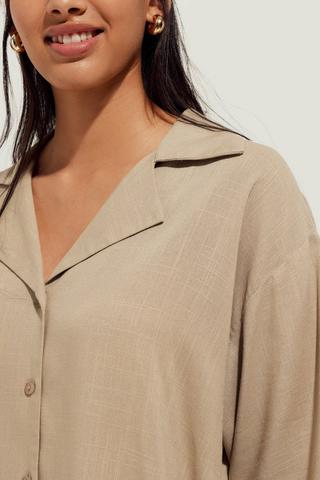 Oversized Boxy Shirt