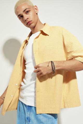Boxy Check Shirt