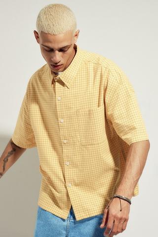 Boxy Check Shirt