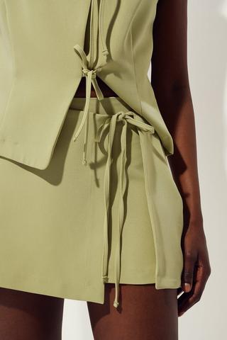 A-Line Mini Skirt