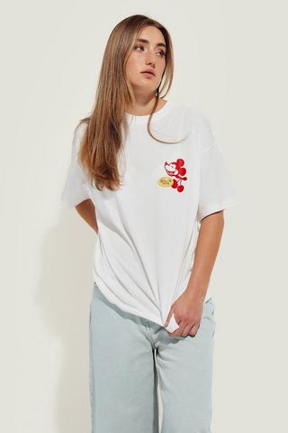 Mickey Mouse Oversized T-Shirt