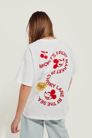Mickey Mouse Oversized T-Shirt
