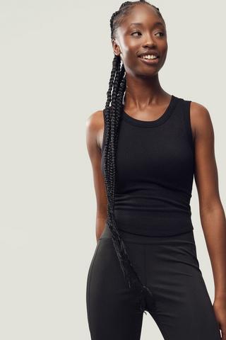 Active Seamless Ribbed Vest