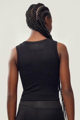 Active Seamless Ribbed Vest