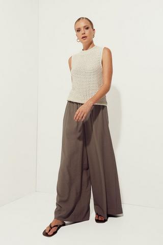Wide Leg Pants