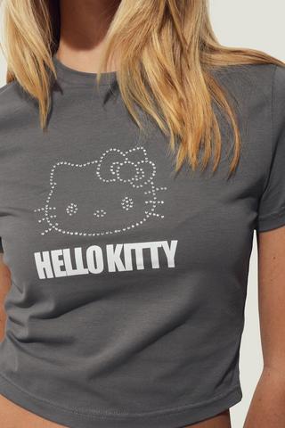 Hello Kitty Fitted T-Shirt