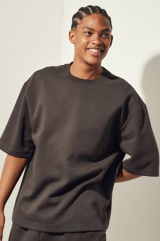 Interlock Boxy T-Shirt