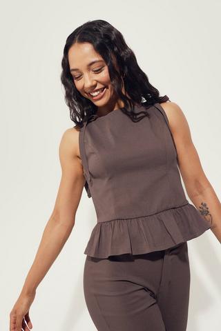 Peplum Top