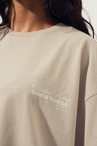 Oversized Boxy T-Shirt