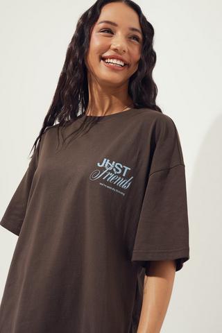 Oversized Boxy T-Shirt