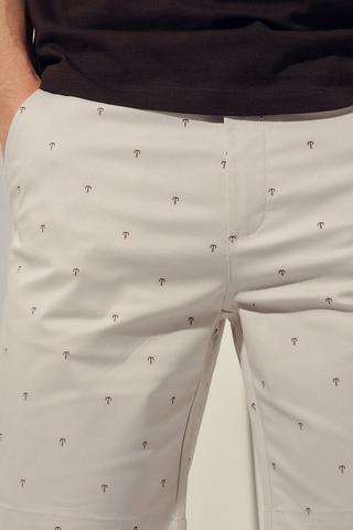 Slim Chino Shorts