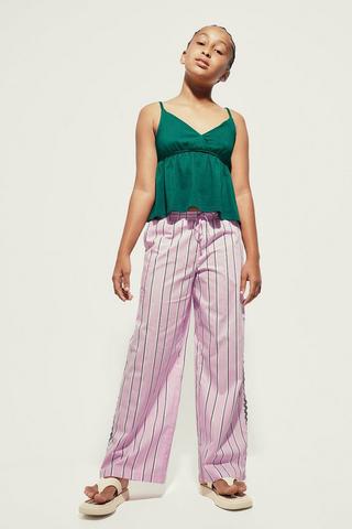 Wide Leg Pants