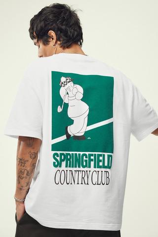 Heavyweight Simpsons T-Shirt