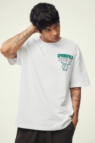 Heavyweight Simpsons T-Shirt