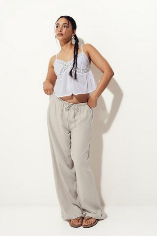 Wide Leg Pants