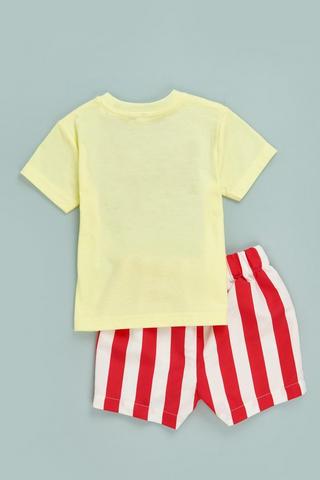 T-Shirt And Shorts Set