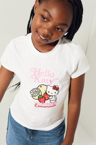 Hello Kitty Fitted T-Shirt
