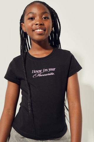Fitted T-Shirt