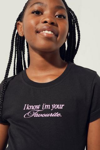 Fitted T-Shirt