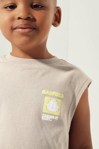 Garfield Relaxed Vest