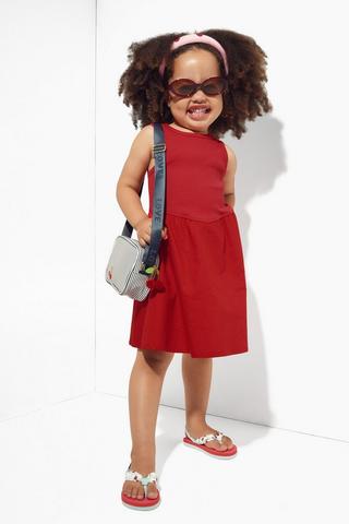 Fit And Flare Dress