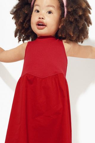 Fit And Flare Dress