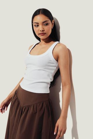 Ribbed Tank Top