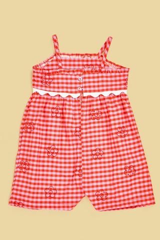 Gingham Romper