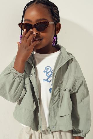 Utility Bomber Jacket