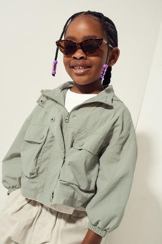 Utility Bomber Jacket