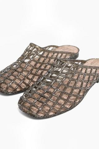 Jelly Slip On Sandal