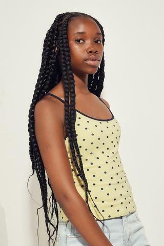 Polka Dot Cami Top