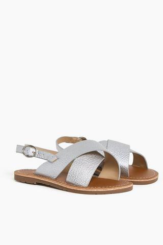 Crossover Sandal