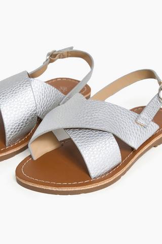 Crossover Sandal
