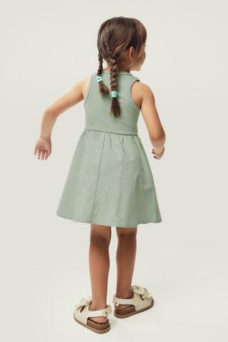 Fit And Flare Dress