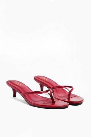 Thong Kitten Heel