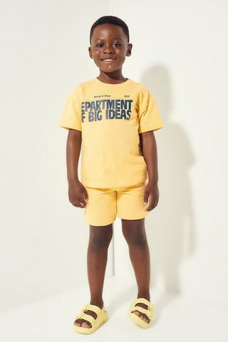 T-Shirt And Shorts Set